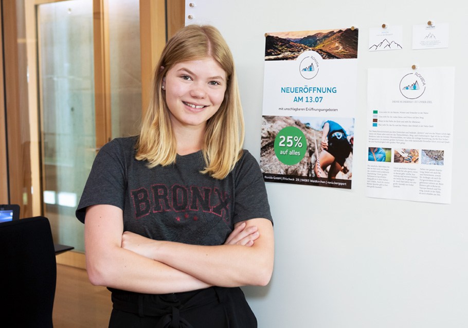 Laura erzählt von Ihrem Praktikum im Einkauf, Kundenservice und Marketing