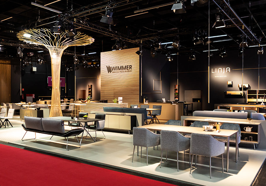 LINJA begeistert auf der IMM Cologne 2020