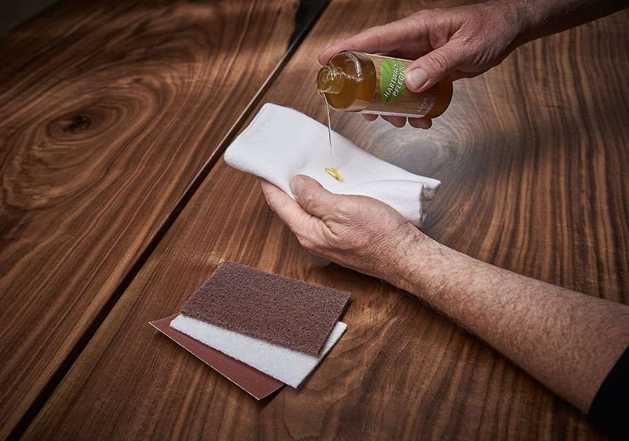 Die optimale Pflege für Holzmöbel