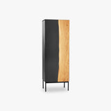 18Hundert Highboard Eiche massiv | Unikat 039