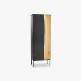 18Hundert Highboard Eiche massiv | Unikat 041