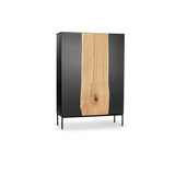 18Hundert Highboard Eiche massiv | Unikat 058