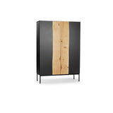 18Hundert Highboard Eiche massiv | Unikat 059