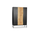 18Hundert Highboard Eiche massiv | Unikat 060