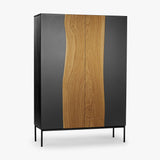 18Hundert Highboard Eiche massiv | Unikat 063