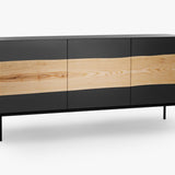 18Hundert Sideboard Esche massiv | Unikat 138
