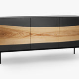 18Hundert Sideboard Esche massiv | Unikat 139
