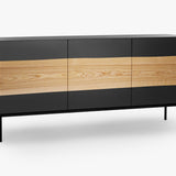18Hundert Sideboard Esche massiv | Unikat 140