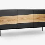 18Hundert Sideboard Esche massiv | Unikat 146