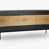 18Hundert Sideboard Esche massiv | Unikat 148