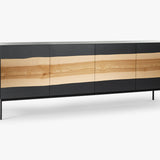 18Hundert Sideboard Esche massiv | Unikat 186