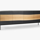 18Hundert Sideboard Esche massiv | Unikat 189