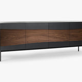 18Hundert Sideboard Nussbaum massiv | Unikat 190