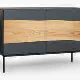 18Hundert Sideboard Esche massiv | Unikat 206