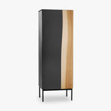 18Hundert Highboard Esche massiv | Unikat 237