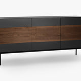 18Hundert Sideboard Nussbaum massiv | Unikat 241