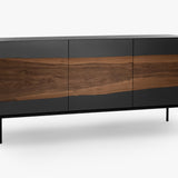 18Hundert Sideboard Nussbaum massiv | Unikat 246