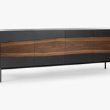 18Hundert Sideboard Nussbaum massiv | Unikat 251