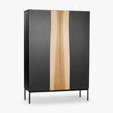 18Hundert Highboard Esche massiv | Unikat 260