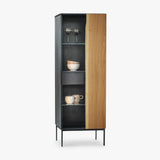 18Hundert Highboard Eiche massiv | Unikat 289