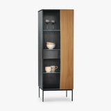 18Hundert Highboard Eiche massiv | Unikat 291