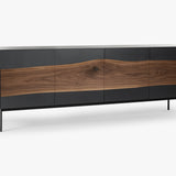 18Hundert Sideboard Nussbaum massiv | Unikat 304