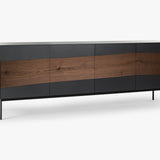 18Hundert Sideboard Nussbaum massiv | Unikat 305
