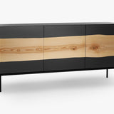 18Hundert Sideboard Esche massiv | Unikat 317