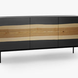 18Hundert Sideboard Esche massiv | Unikat 325