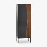 18Hundert Highboard Nussbaum massiv | Unikat 332