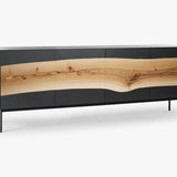 18Hundert Sideboard Esche massiv | Unikat 346
