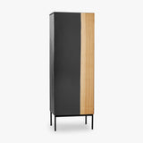 18Hundert Highboard Esche massiv | Unikat 352