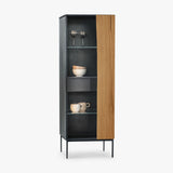 18Hundert Highboard Eiche massiv | Unikat 366