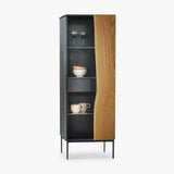 18Hundert Highboard Eiche massiv | Unikat 367