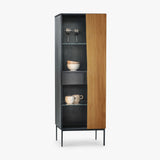18Hundert Highboard Eiche massiv | Unikat 368