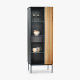 18Hundert Highboard Esche massiv | Unikat 374