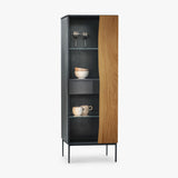 18Hundert Highboard Esche massiv | Unikat 387