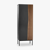 18Hundert Highboard Nussbaum massiv | Unikat 388