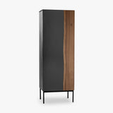 18Hundert Highboard Nussbaum massiv | Unikat 390
