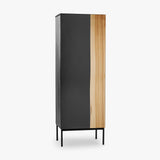 18Hundert Highboard Esche massiv | Unikat 392