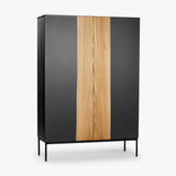 18Hundert Highboard Esche massiv | Unikat 409