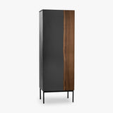 18Hundert Highboard Nussbaum massiv | Unikat 414