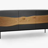 18Hundert Sideboard Eiche massiv | Unikat 423