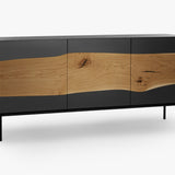 18Hundert Sideboard Eiche massiv | Unikat 426