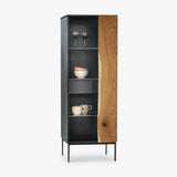 18Hundert Highboard Eiche massiv | Unikat 455