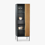 18Hundert Highboard Eiche massiv | Unikat 457