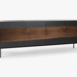 18Hundert Sideboard Nussbaum massiv | Unikat 474