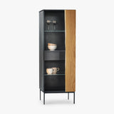 18Hundert Highboard Eiche massiv | Unikat 481