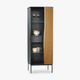 18Hundert Highboard Eiche massiv | Unikat 483