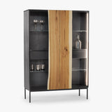 18Hundert Highboard Eiche massiv | Unikat 488